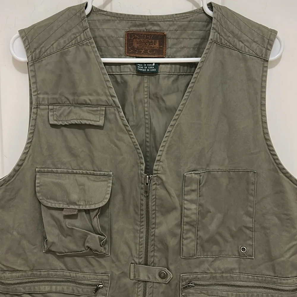 Ralph Lauren Military Safari Style Vest MEDIUM